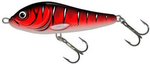 Wobler Salmo Rattlin Slider 11cm | Red Wake | tonący