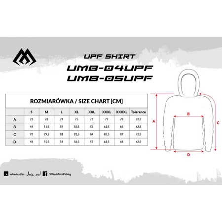 Bluza Mikado - z filtrem UPF - rozm. L
