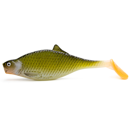 Guma Kogut Wędkarski Pazur Leszcz 15cm | Oliwka
