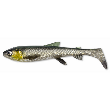 Guma Savage Gear 3D Whitefish Shad 23cm | Green Silver