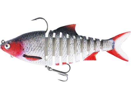 Przynęta Westin Ricky the Roach Multi Jointed R2F 14cm | Redlight Roach | tonący