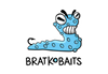 Guma Bratko Baits Twister Portki 3cm | 02 | 5 szt.