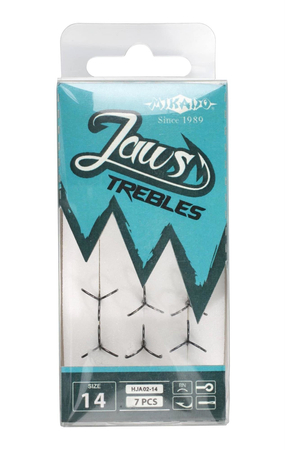 Kotwice Mikado Jaws Nr 12 - 7szt.