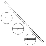 Wędka Daiwa Black Widow Carp XT 360cm | 3.5lb