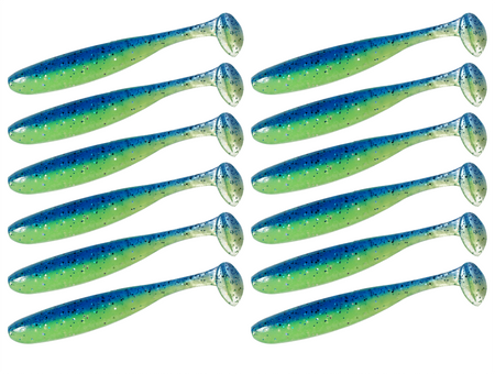 Guma Keitech Easy Shiner 2" | 5,08cm | LT#60 LT Blue X Chart | 12 szt.
