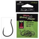 Haczyki Mikado MF13 nr 4 - z zadziorem - 10szt.