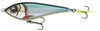 Wobler Savage Gear Deviator Swim 12,5cm | Green Silver | wolno tonący