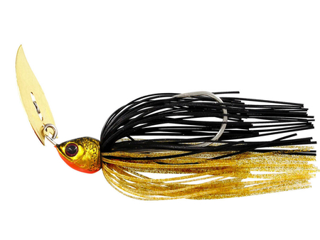 Chatterbait Westin BladeBite V2 Tungsten Bladed Jig 14g | Gold Rush
