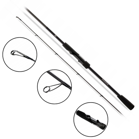 Wędka Favorite X1 Big River X1.1-902H 274cm | 10-42g | Mod.Fast | Polska Edycja