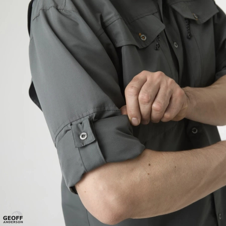 Koszula Geoff Anderson Ezmar Midweight Soft | Grey | L