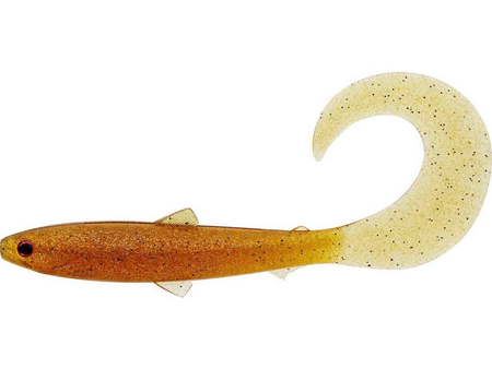 .Guma Westin BullTeez Curltail 8cm - Motoroil Pepper