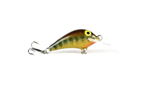 Wobler Siek Gupik 3cm - pływający - 34