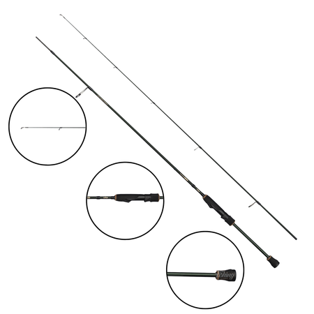 Wędka Dam Effzett Microflex 2 210cm | 3-15g