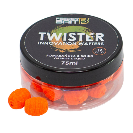 Feeder Bait Twister Wafters 12mm | Squid&Pomarańcza