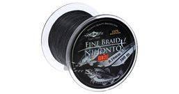 Plecionka Mikado Nihonto Fine Braid 0,25 mm | black | 300m