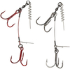 Dozbrojka Savage Gear CARBON49 CORKSCREW STINGER 2x1 | 16kg | 2 szt. | Do gum 16-18cm