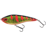 Wobler Westin Jerk 14cm | 3D Motoroil Blood | tonący