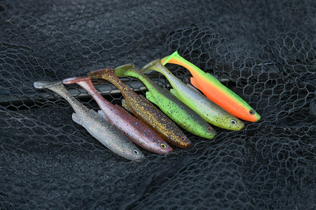 Guma Savage Gear Fat Minnow T-Tail 10,5cm | Holo Baitfish