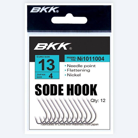 Haczyki BKK Sode Diamond | #12 | 12 szt.