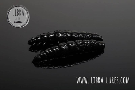 Przynęta Libra Lures Larva 4.5cm | 000 - Glow UV Green | kryl | 8 szt.