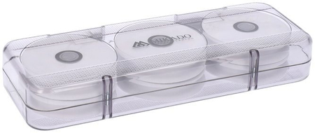 Pudełko na przypony do feedera Mikado H551 |22cm x 8,3cm x 3,5cm |