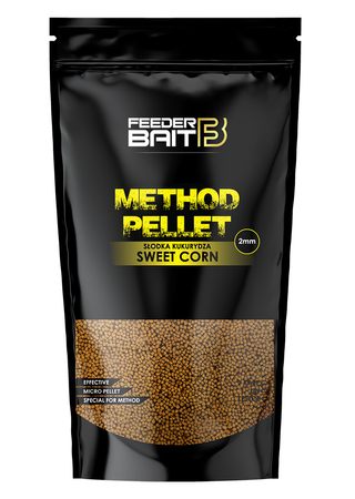 Micro Pellet Feeder Bait 2mm | Sweet Corn Słodka Kukurydza