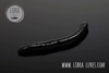Przynęta Libra Lures Fatty D'Worm 7.5cm | 040 - Black | kryl | 8 szt.