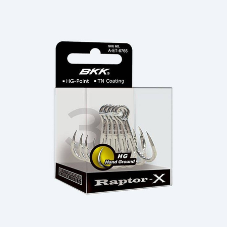Kotwice BKK Raptor-X | #2 | 7 szt.