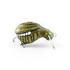 Wobler Imago Lures Big Mama 3,5cm - pływający - GD