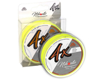 Plecionka Mikado Nihonto Fine Braid 0,10mm| fluo | 150m