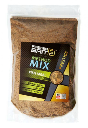 Zanęta Feeder Bait Method Mix Prestige 800g | Fish Meal Sweet