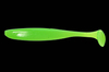 Guma Keitech Easy Shiner 2" | 5,08cm | #026 Clear Chartreuse Glow | 12 szt.