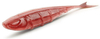 Guma Nays SPLT 4.5"| 11.4cm | C-08| 7 szt.