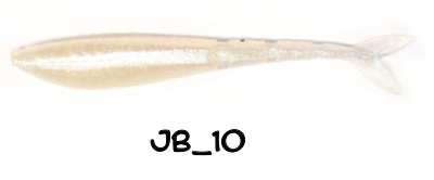 Guma Bratko Baits Jaskółka 6cm | 10 | 5 szt.