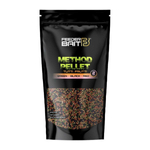 Micro Pellet Feeder Bait 2mm | Tutti Frutti -Green & Black & Red
