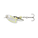 Obrotówka Savage Gear Sticklebait Spinner #3 | Green Silver Ayu