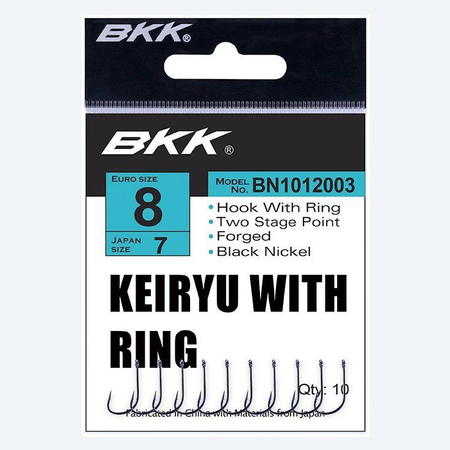 Haczyki BKK Keiryu-R Diamond | #6 | 10 szt.