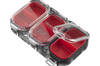 Pudełko Daiwa Box WP Sealed Deep | 6 przegród | 11x6,5x1,8cm