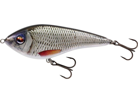 Wobler Westin Swim Jerk 8cm | Real Roach | neutralny