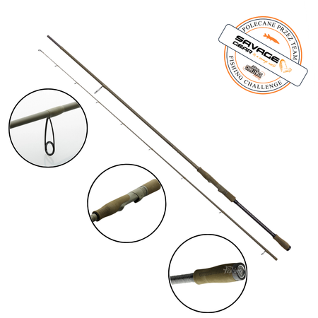 Wędka Savage Gear SG4 Medium Game XF 221cm | 15-45g
