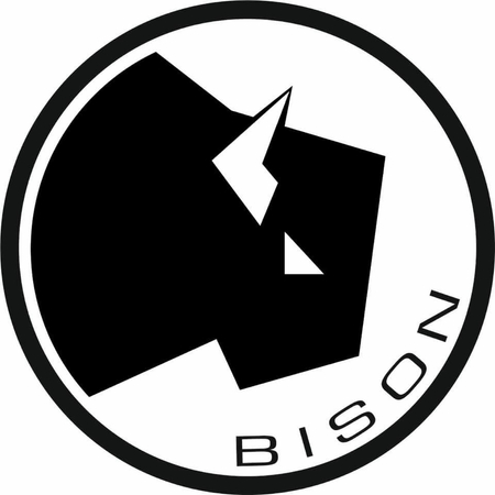 Koszyk Bison Fishing Slow Feeder - S czarny