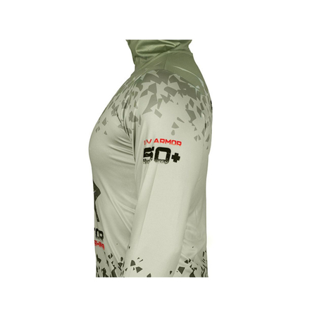Bluza z kapturem Delphin UV ARMOR 50+ Predator / rozmiar L