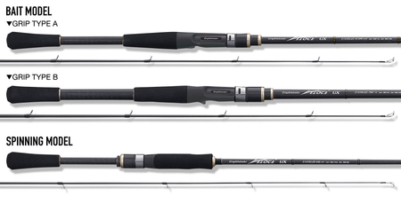 Wędka Graphiteleader Veloce UX 224cm | 5-14g