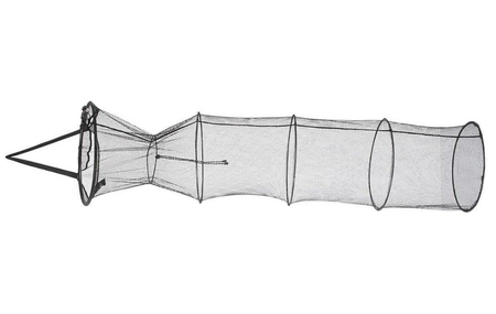 Siatka Mikado z metalowymi obręczami wym. 40/35cm x 250cm