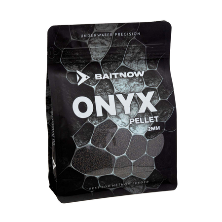 Pellet Baitnow Method Feeder - Onyx 2mm 800g 