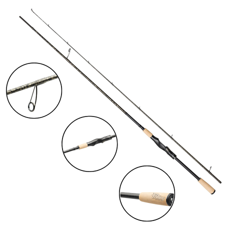 Wędka Westin W8 Versiteez2nd 210cm | MH | 8-36g + GRATIS !!!