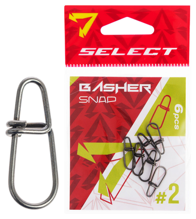 Agrafki Select Basher Snap #3 | op. 6 szt.