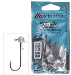 Główki jigowe Mikado Jaws Stinger Eye Jig 15gr - 4/0 BN - 3szt.
