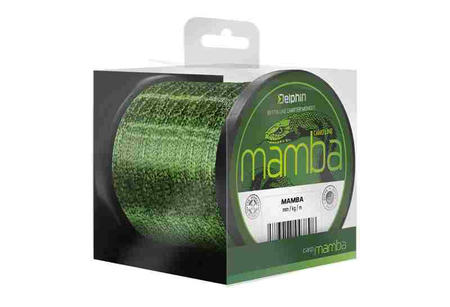 Żyłka Delphin Mamba Feeder Camo - 0,23mm - 4,3kg - 200m