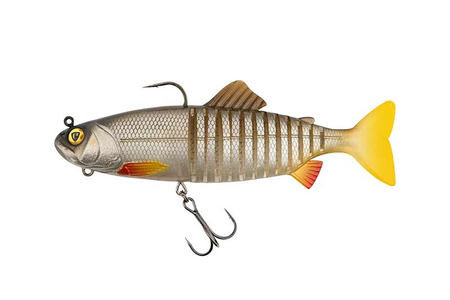 Guma Fox Rage Replicant Jointed 20cm | 120g Silver Ghost